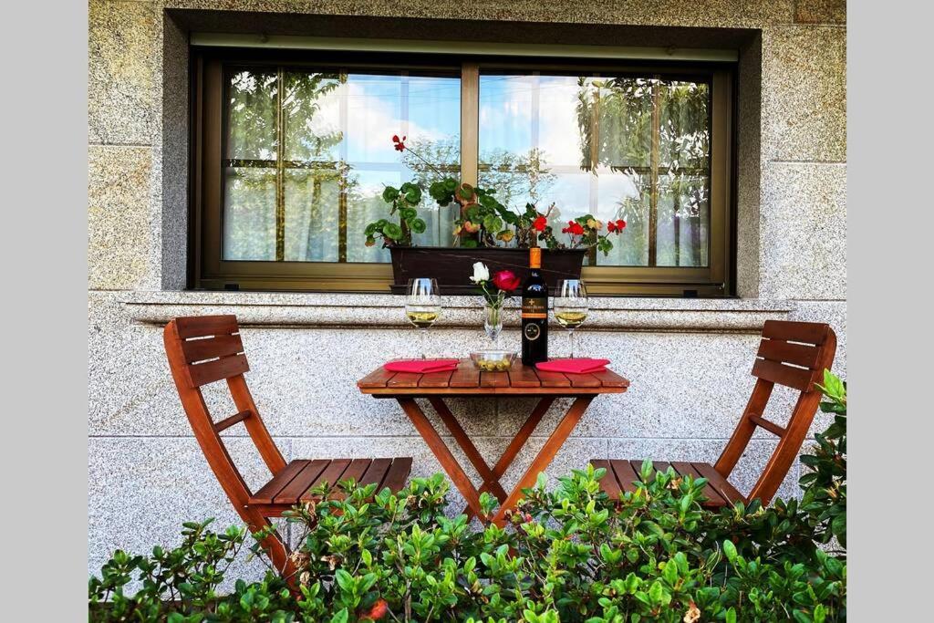 A Chabola Mondariz Villa Pontevedra Exteriör bild