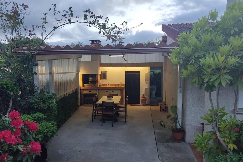A Chabola Mondariz Villa Pontevedra Exteriör bild