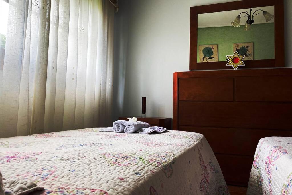 A Chabola Mondariz Villa Pontevedra Exteriör bild