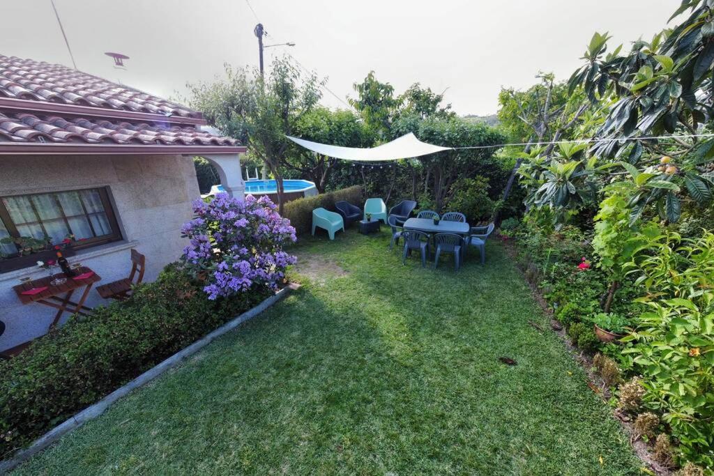 A Chabola Mondariz Villa Pontevedra Exteriör bild