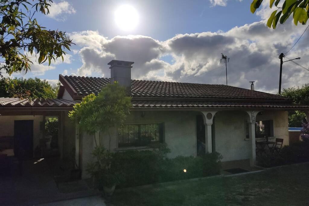 A Chabola Mondariz Villa Pontevedra Exteriör bild