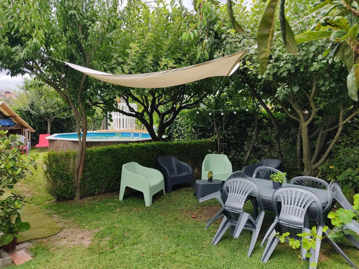 A Chabola Mondariz Villa Pontevedra Exteriör bild