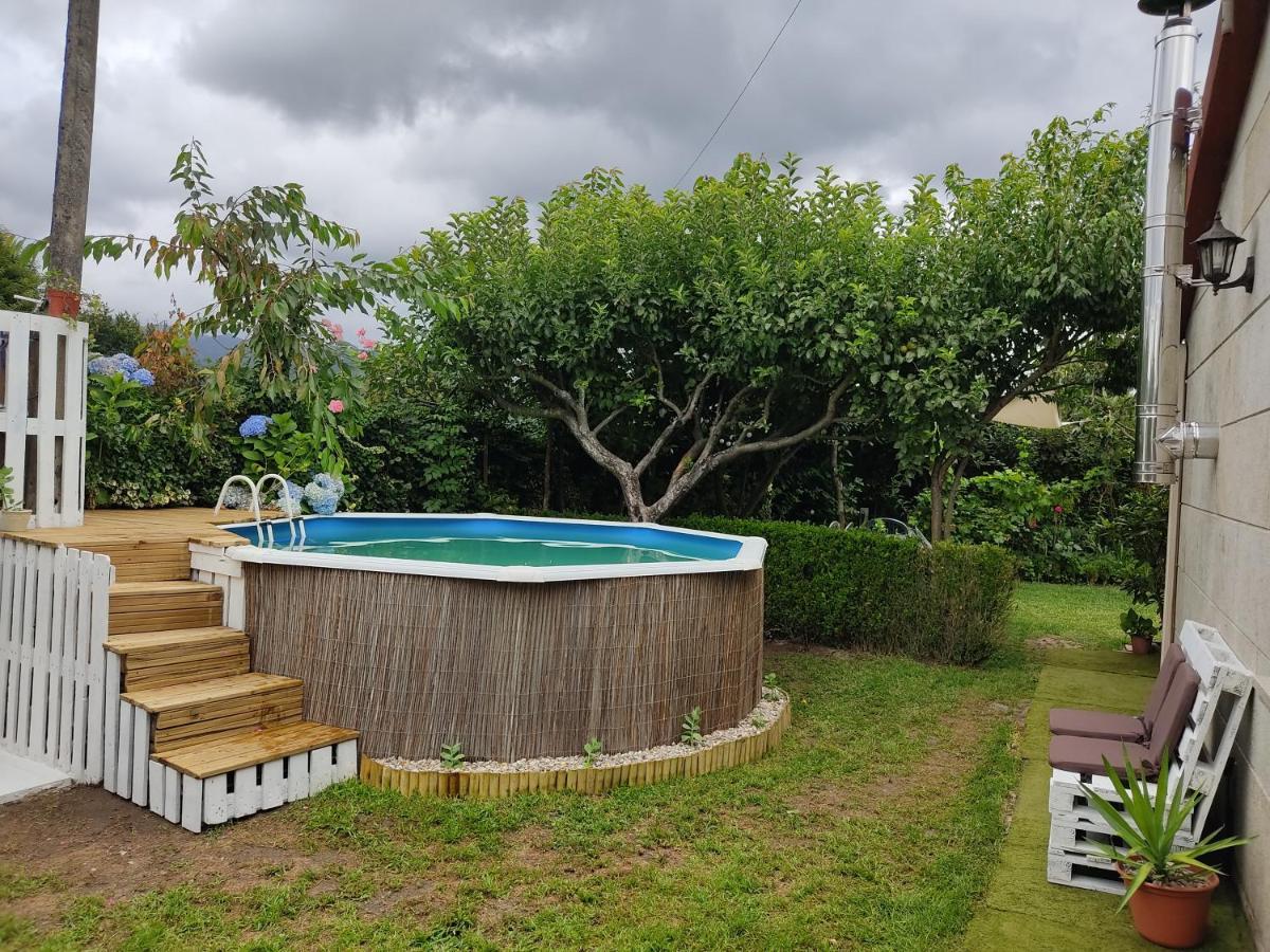 A Chabola Mondariz Villa Pontevedra Exteriör bild