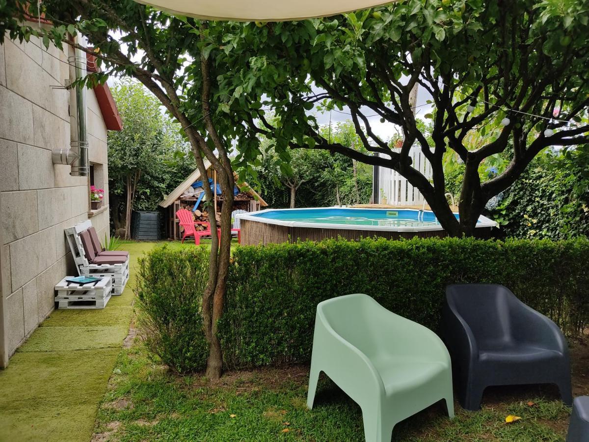 A Chabola Mondariz Villa Pontevedra Exteriör bild