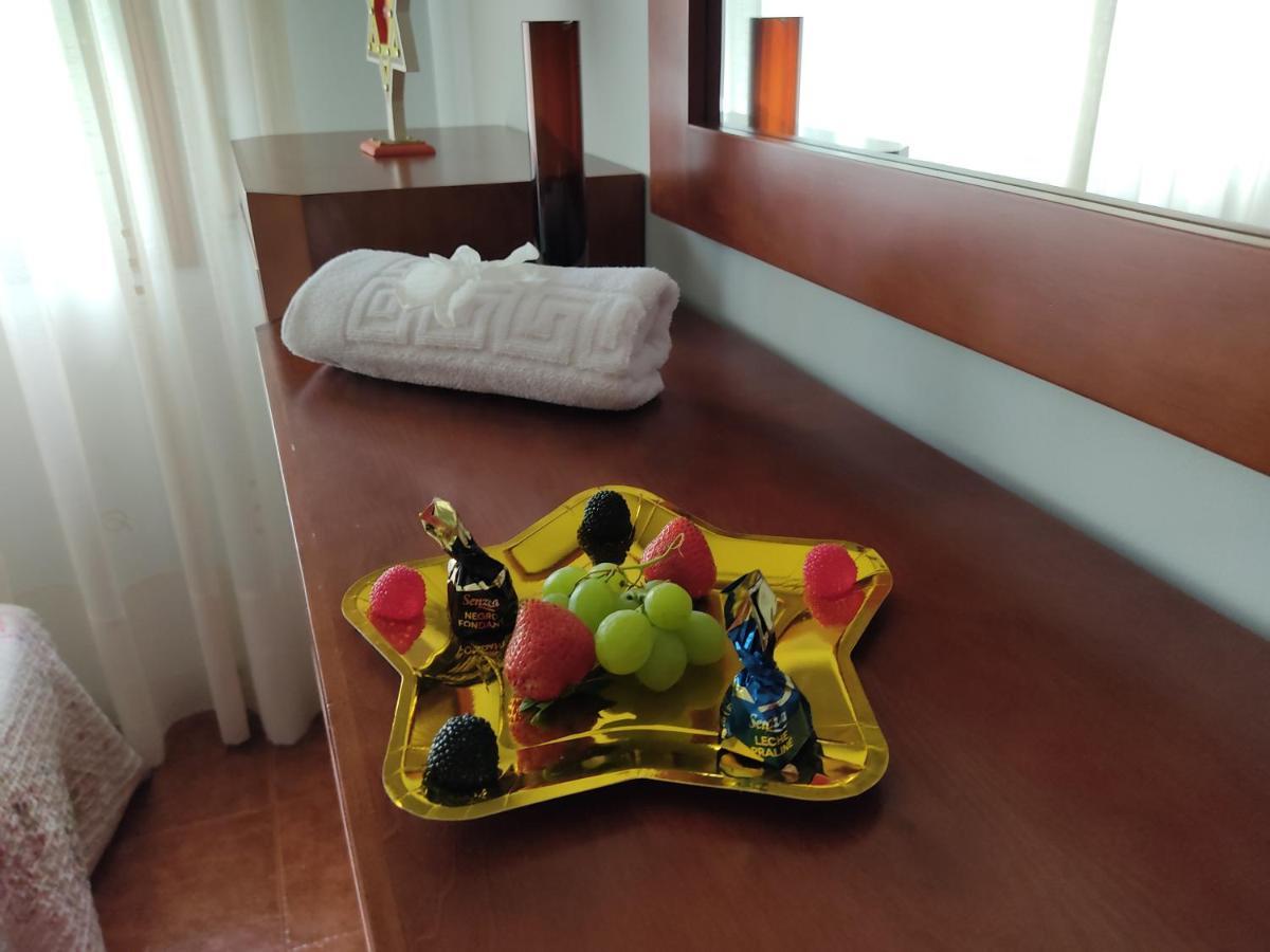 A Chabola Mondariz Villa Pontevedra Exteriör bild
